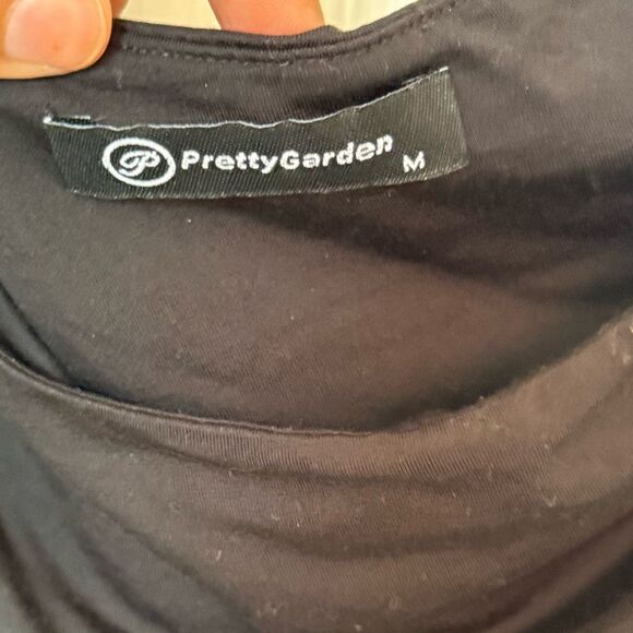 Womens Off The Shoulder Sleeveless One Shoulder Ruched Asymmetrical Y2K crop top - Picture 6 of 10